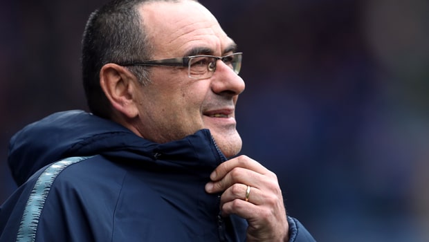 Maurizio Sarri Chelsea Premier League