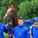 Charlie-Appleby-and-Masar-horse-racing