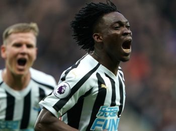 Christian Atsu eyes long Newcastle stay