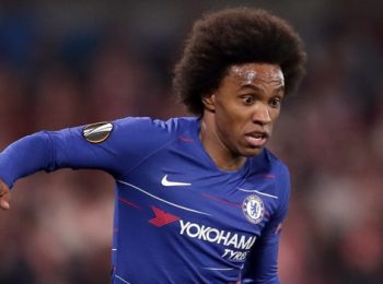 Willian blow for Brazil