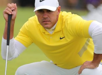 Brooks Koepka happy with consistency