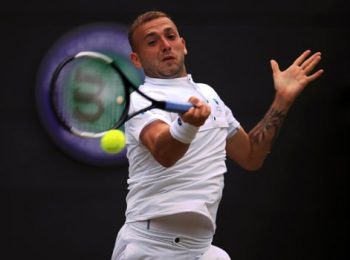 Dan Evans sets up Roger Federer showdown