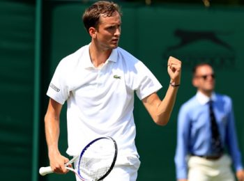 Daniil Medvedev one of the world’s best – Djokovic