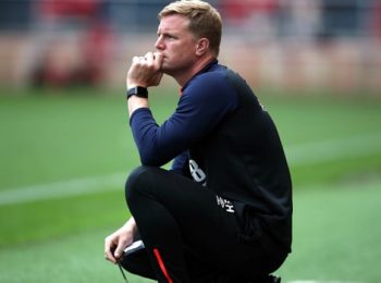 Eddie Howe expecting Ryan Fraser to stay put