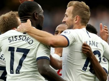 Harry Kane targeting title challenge