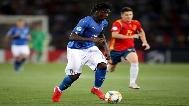 Moise Kean Everton