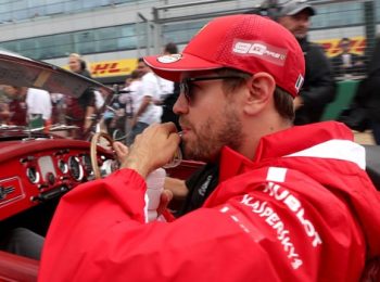 Sebastian Vettel relishing Belgium challenge