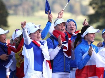 Team Europe wins Solheim Cup