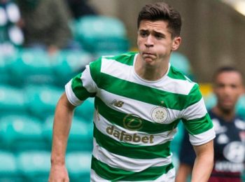 Celtic Jack Aitchison bags goal on his Debut