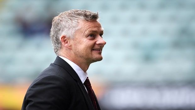 Ole Gunnar Solskjaer Man United-min