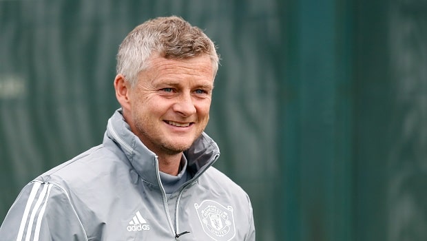 Ole Gunnar Solskjaer Manchester United