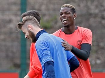 Man United to miss Pogba and De Gea for Liverpool clash