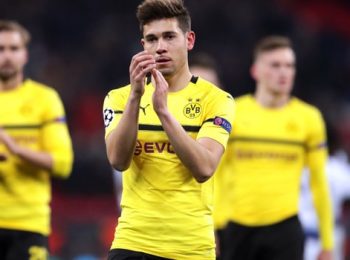 Raphael Guerreiro signs contract extension with Dortmund