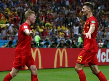 Belgium cruise past Kazakhstan with a 2-0 win