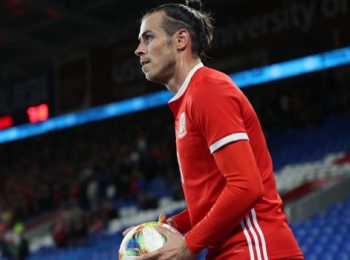 Gareth Bale returns to training for Wales